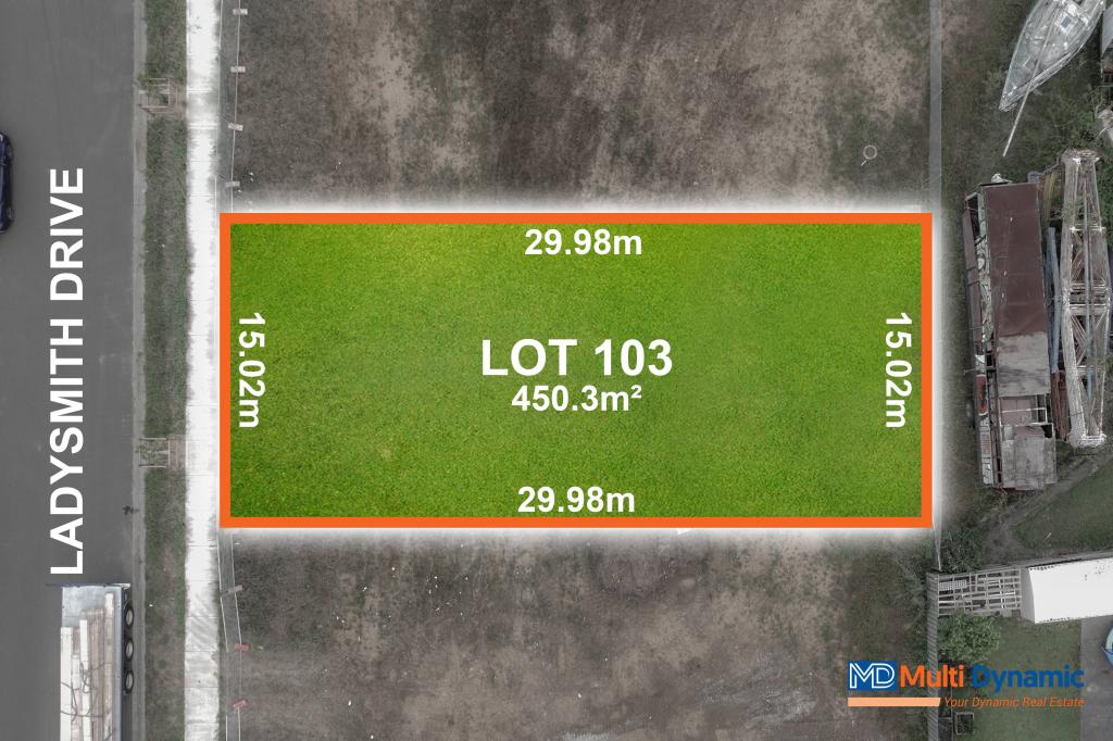 LOT 103 LADYSMITH DR, EDMONDSON PARK, NSW 2174