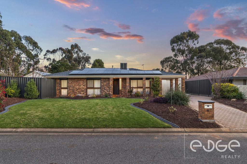 11 Michael Cres, Hillbank, SA 5112