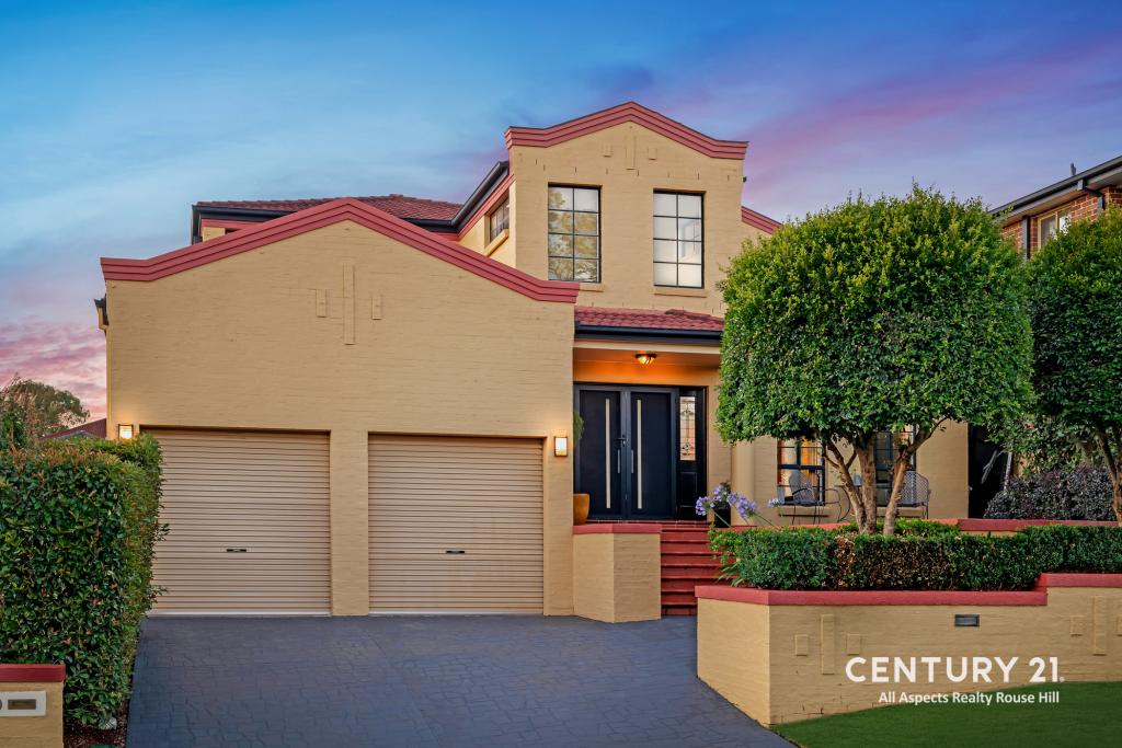 4 Kindilen Cl, Rouse Hill, NSW 2155