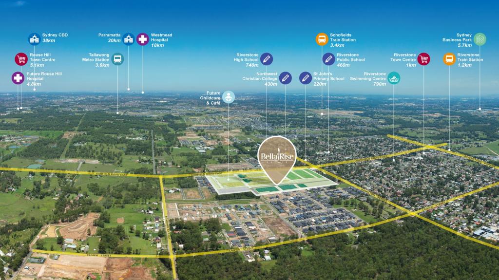 LOT 502 WILLIAM ST, GRANTHAM FARM, NSW 2765