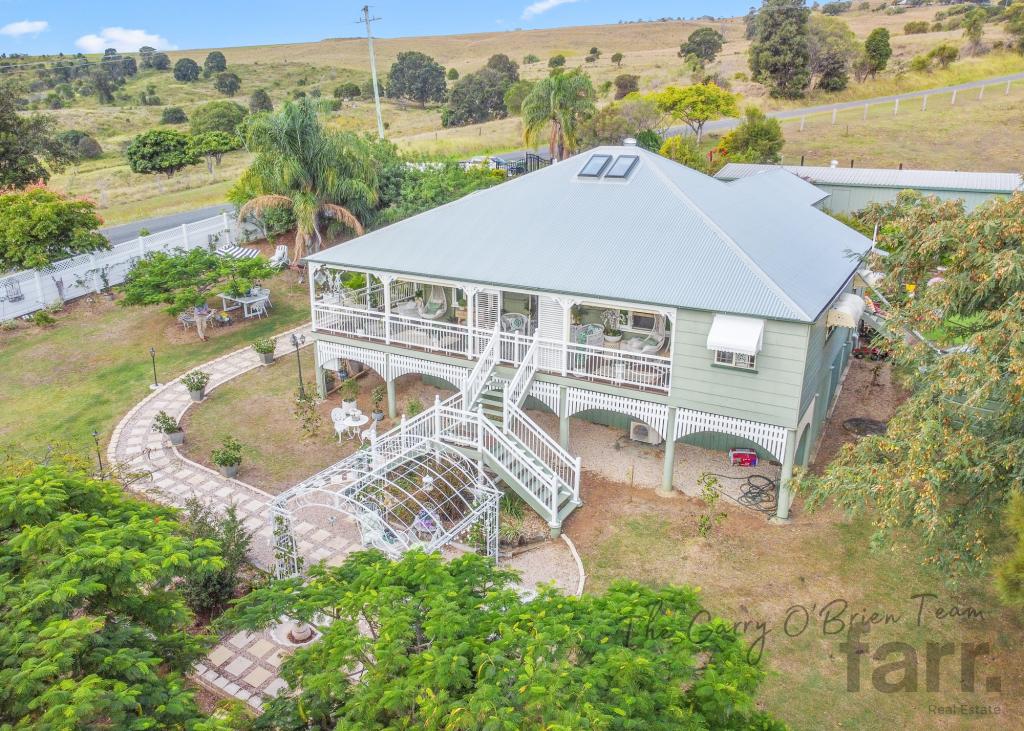 124 WIMMERS HILL RD, MILFORD, QLD 4310