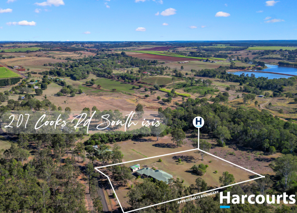207 Cooks Rd, South Isis, QLD 4660