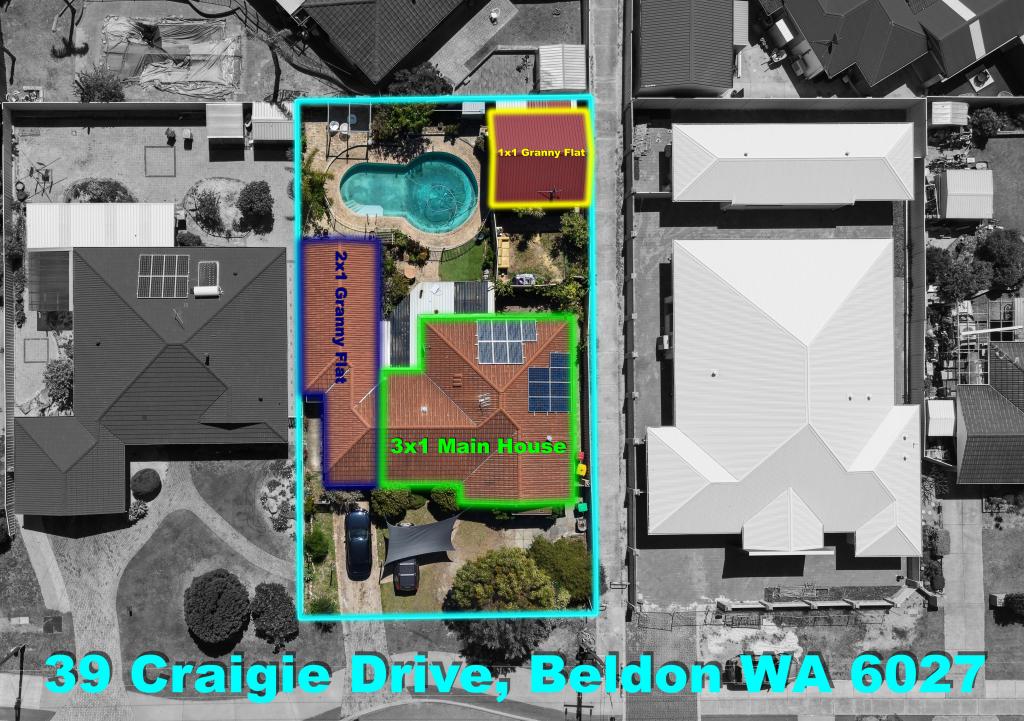 39 Craigie Dr, Beldon, WA 6027