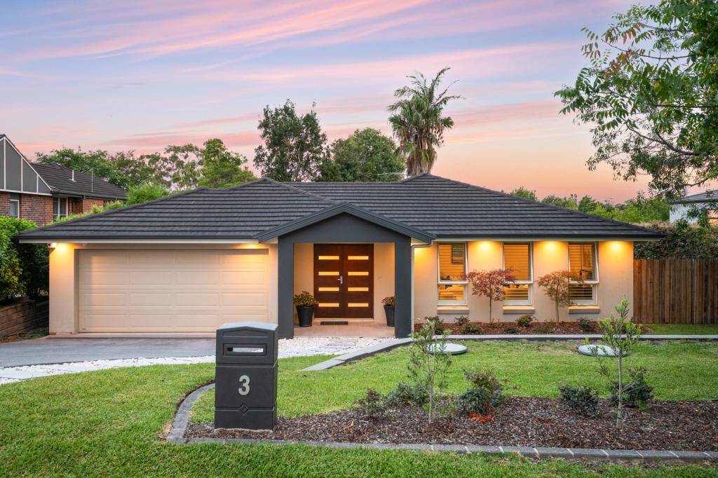 3 Dryden Rd, North Turramurra, NSW 2074