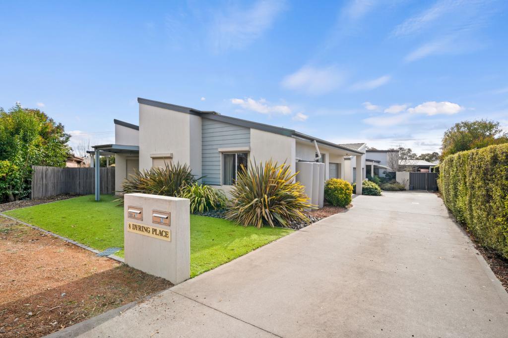 1/8 Dyring Pl, Chisholm, ACT 2905