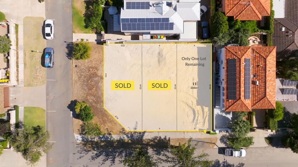Proposed Lots 11-13 Eileen St, Cottesloe, WA 6011