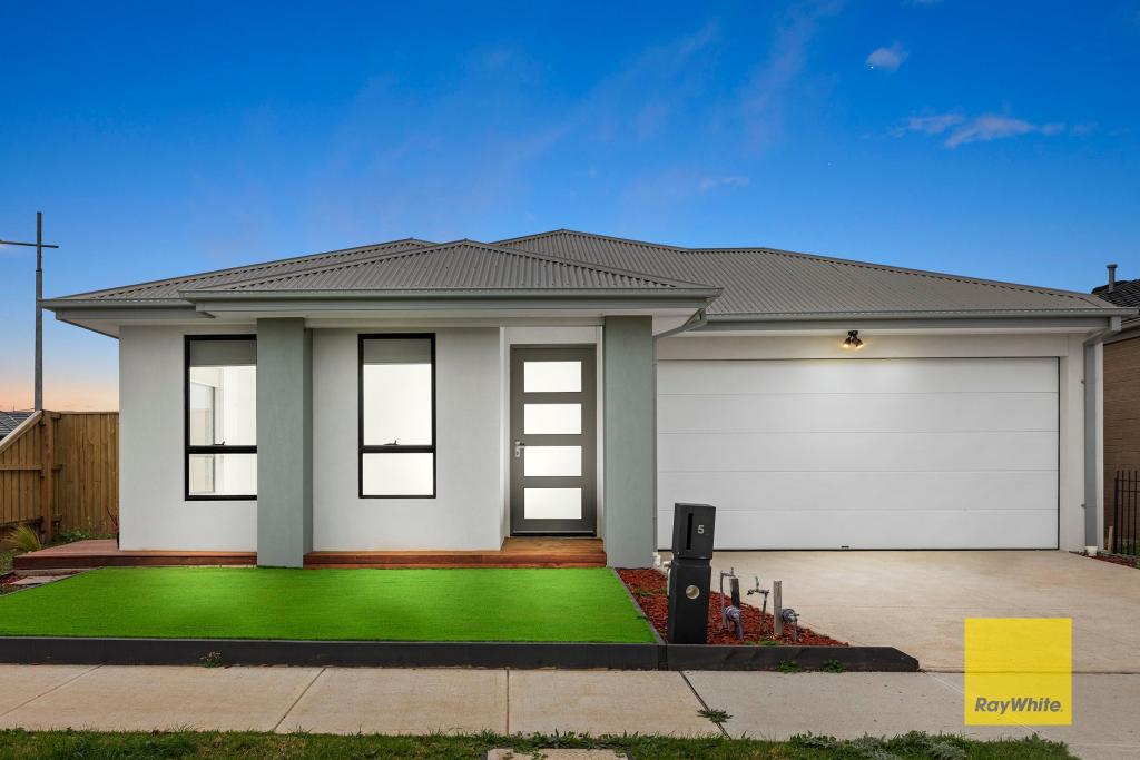 5 Ervine Dr, Wyndham Vale, VIC 3024