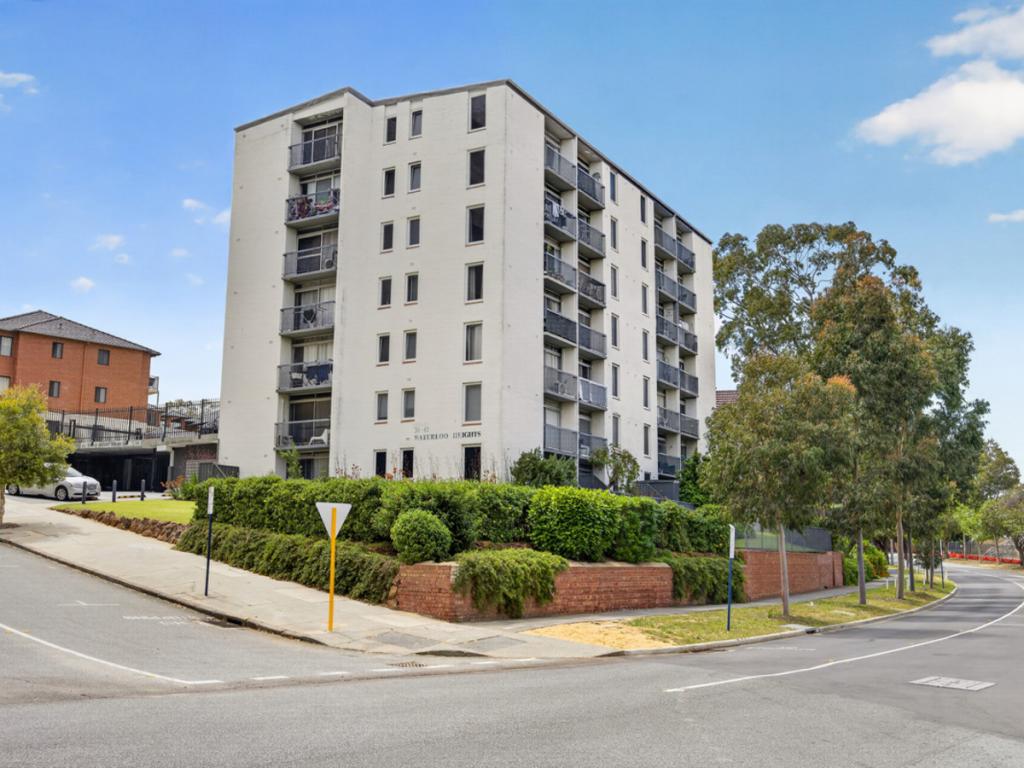 33/38-42 Waterloo Cres, East Perth, WA 6004