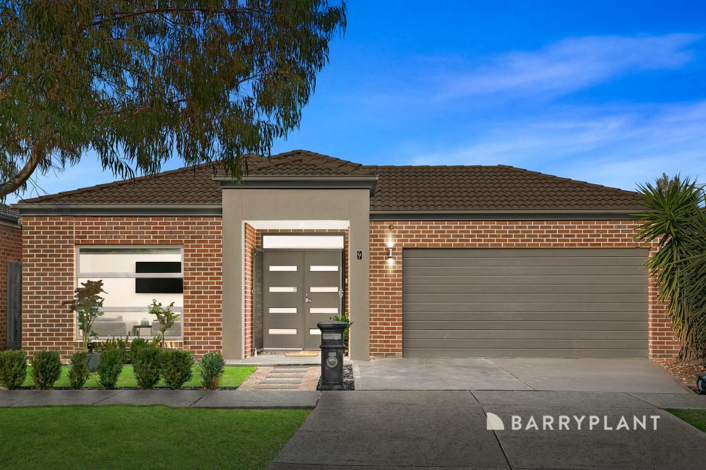 9 Fitzgerald Dr, South Morang, VIC 3752