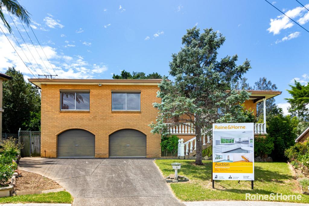 6 Gibb Cl, North Parramatta, NSW 2151