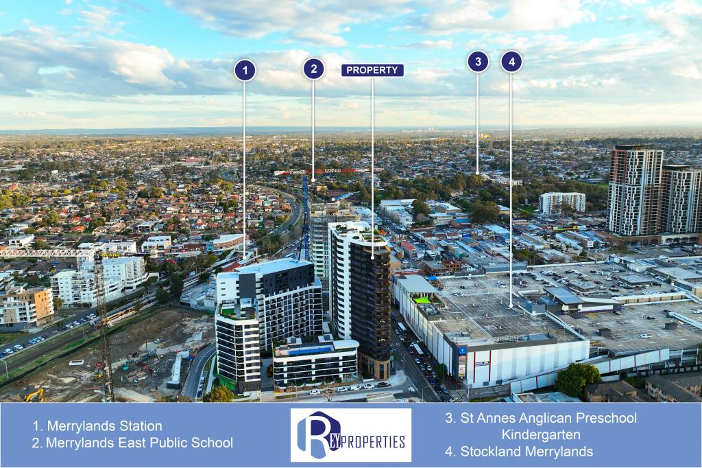 A1101/228 PITT ST, MERRYLANDS, NSW 2160