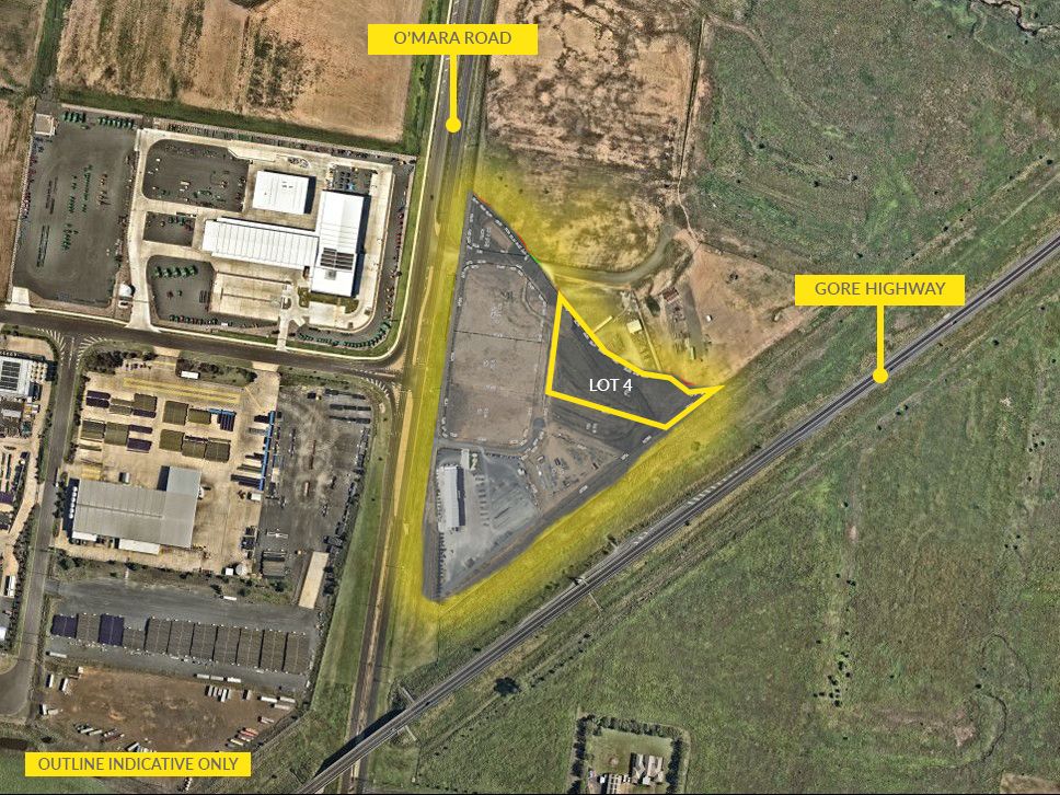 Lot 4 O'Mara Road Subdivision, Wellcamp, QLD 4350