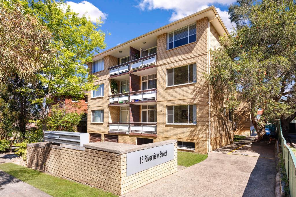 3/13 RIVERVIEW ST, WEST RYDE, NSW 2114