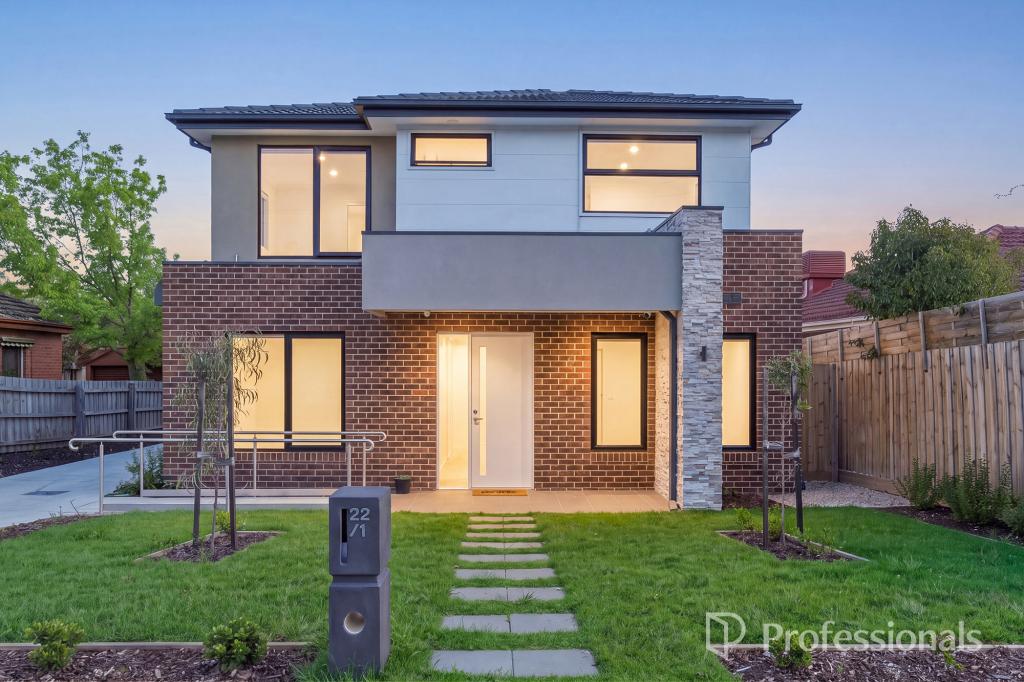 U1&U2/22 NEVILLE ST, BOX HILL SOUTH, VIC 3128