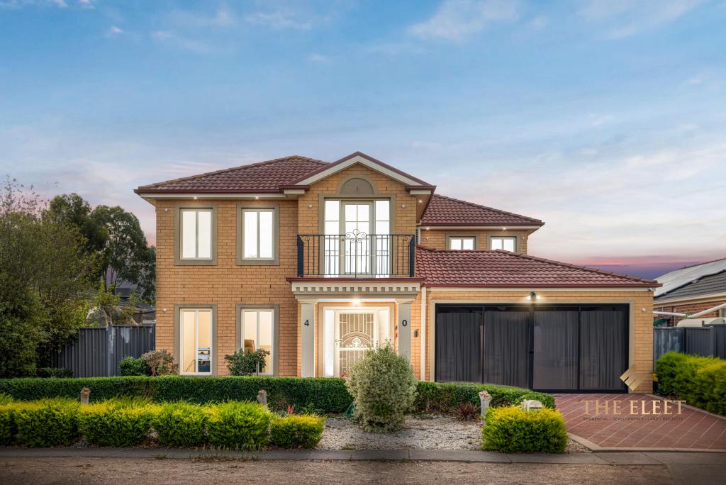 40 Eppalock Dr, Manor Lakes, VIC 3024