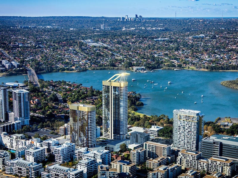 3403/8 Walker St, Rhodes, NSW 2138