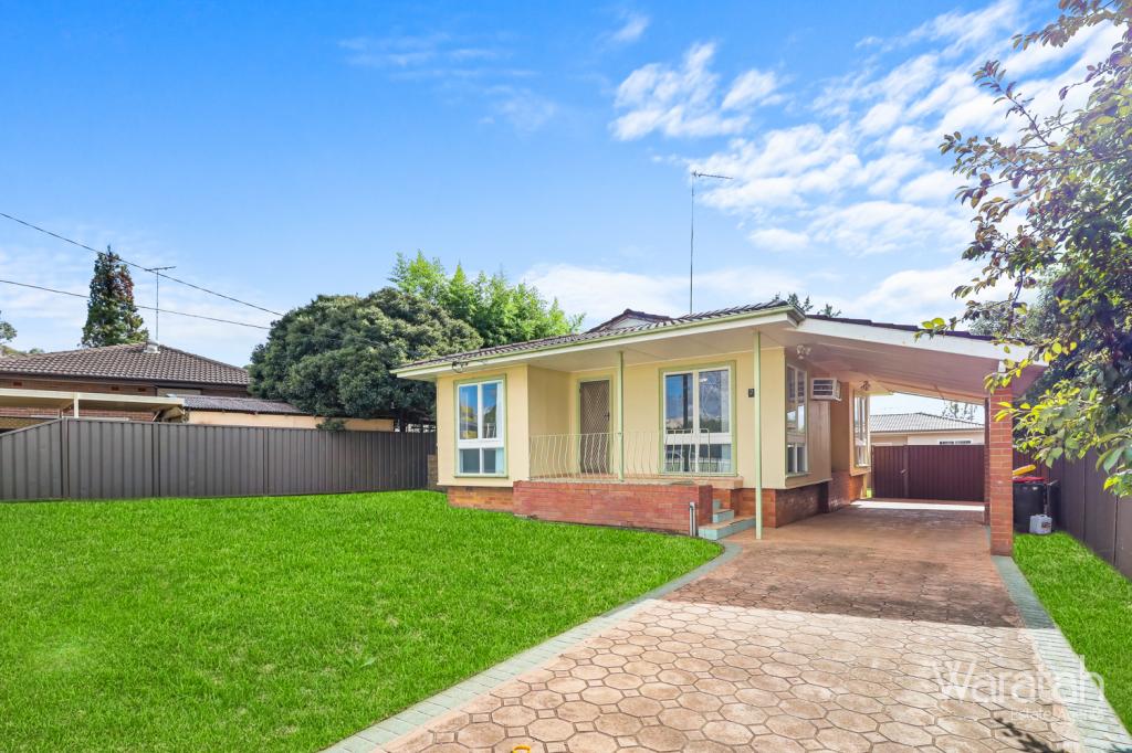 22 Kurrajong Rd, North St Marys, NSW 2760