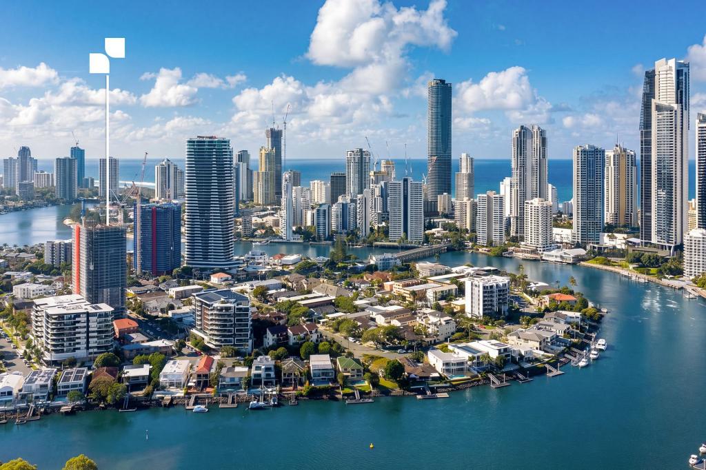 704/12-16 Weemala St, Chevron Island, QLD 4217