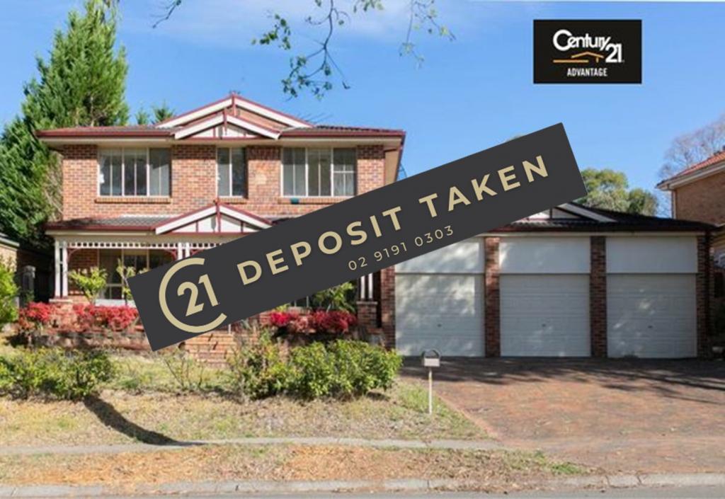 8 Duncraig Dr, Kellyville, NSW 2155