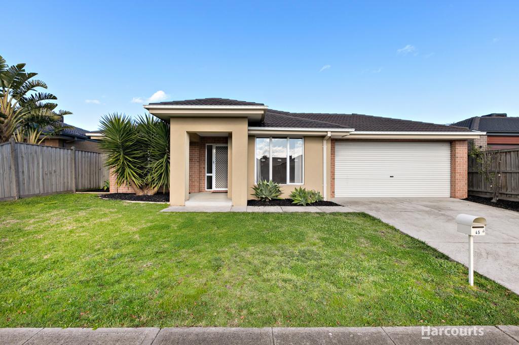 45 GALLERY WAY, PAKENHAM, VIC 3810