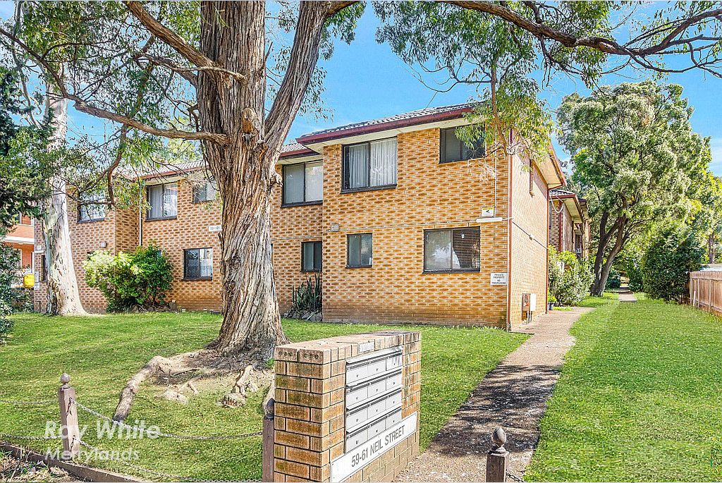 6/42-46 Sheffield St, Merrylands, NSW 2160