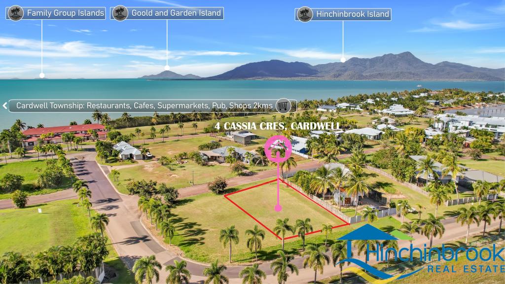 4 Cassia Cres, Cardwell, QLD 4849