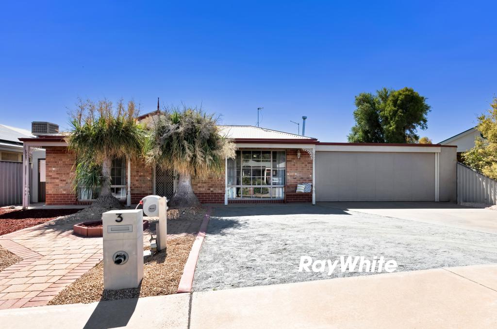 3 Macquarie Ct, Mildura, VIC 3500