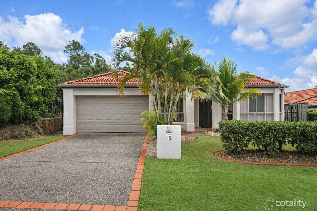 15 Bedford Cres, Mudgeeraba, QLD 4213
