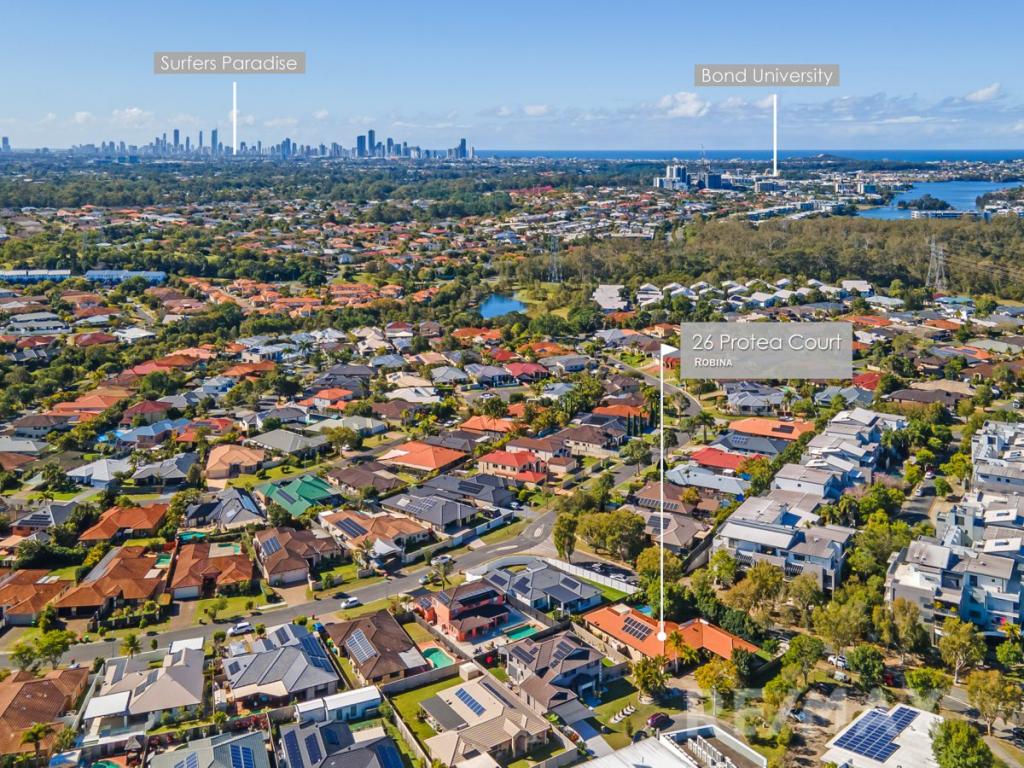 26 Protea Ct, Robina, QLD 4226