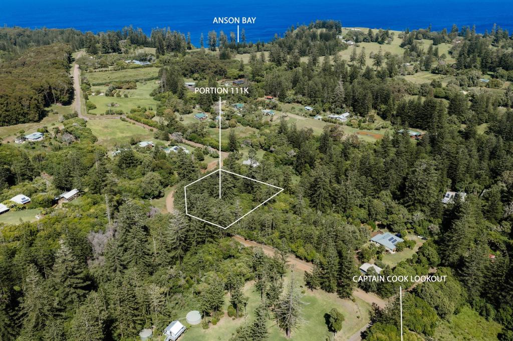 111k Captain Cook Rd, Norfolk Island, NSW 2899