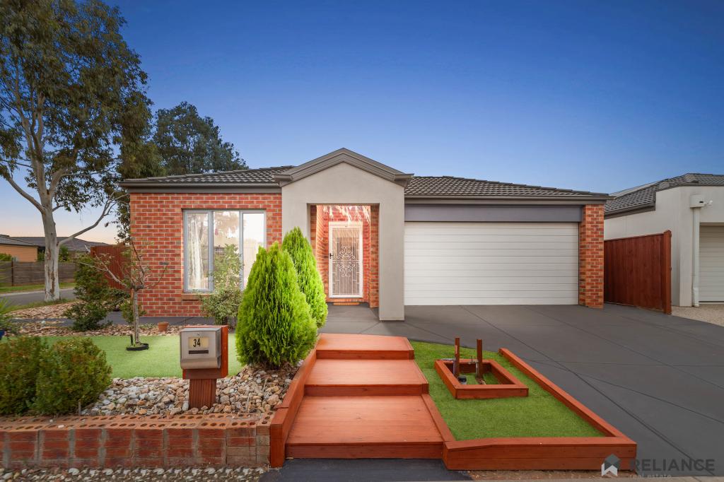 34 CASTLETOWN BVD, WEIR VIEWS, VIC 3338