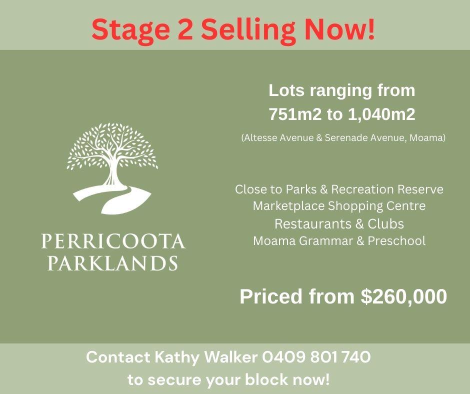Lot 27-53 Perricoota Parklands Estate, Lignum Rd, Moama, NSW 2731