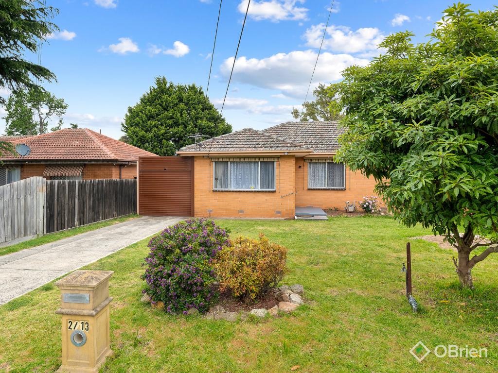 2/13 Carlisle Rd, Hallam, VIC 3803