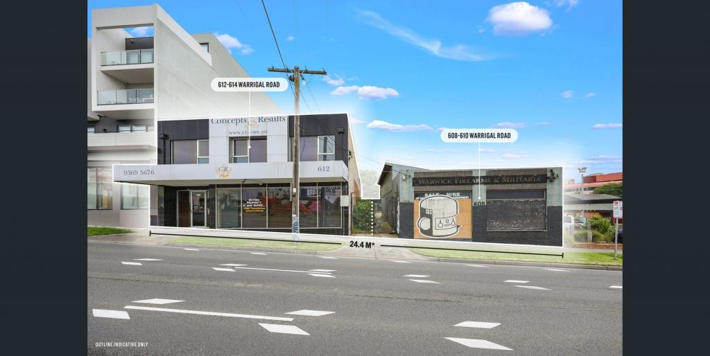 608-610 & 612-614 Warrigal Rd, Malvern East, VIC 3145