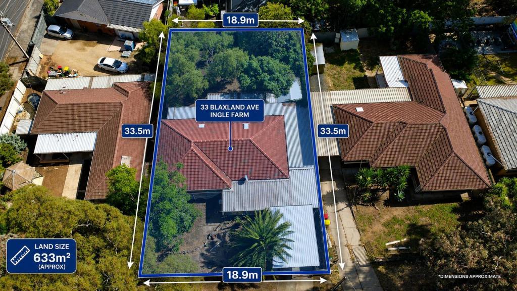 33 Blaxland Ave, Ingle Farm, SA 5098