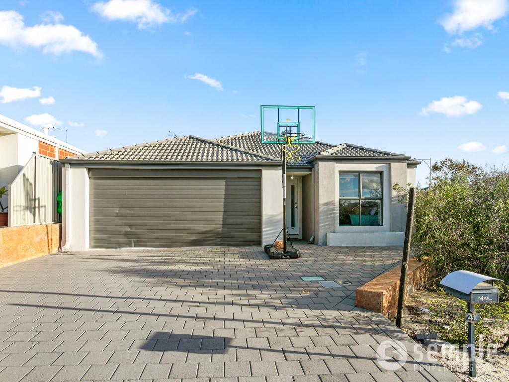 41 Tiliqua Cres, Wandi, WA 6167