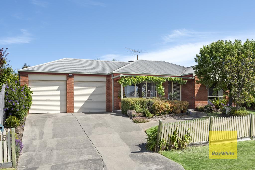 15 Enrob Ct, Grovedale, VIC 3216