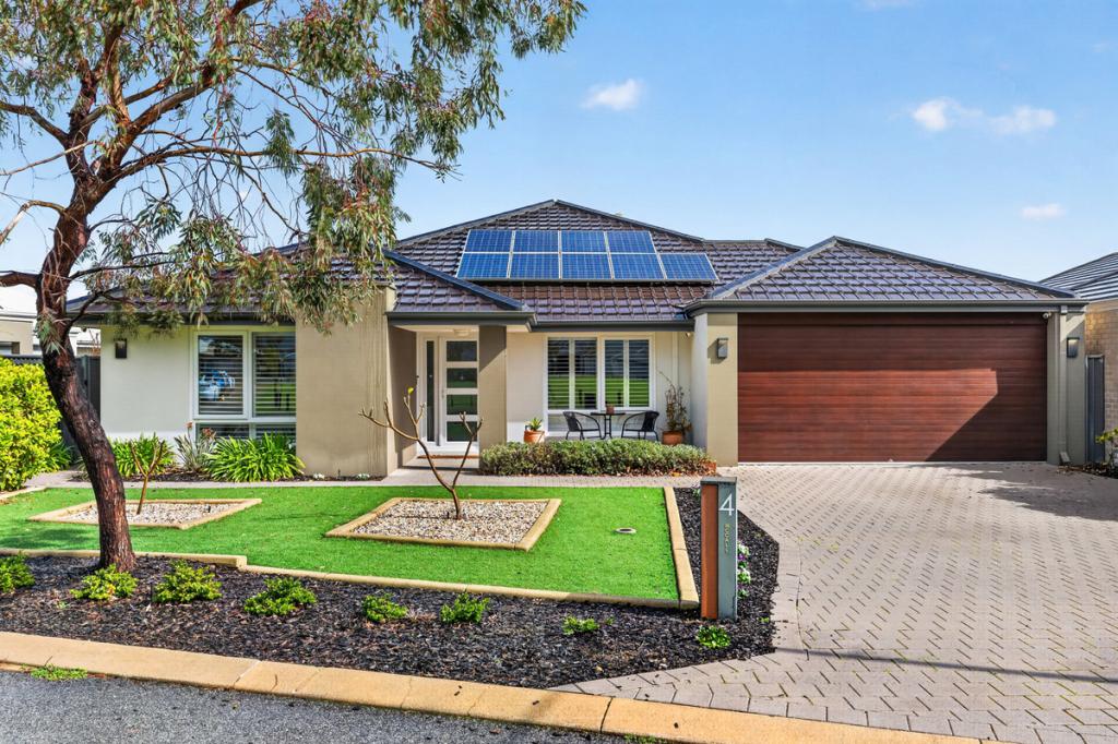 4 WHINHILL LOOP, BALDIVIS, WA 6171