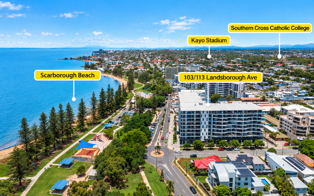103/113 LANDSBOROUGH AVE, SCARBOROUGH, QLD 4020