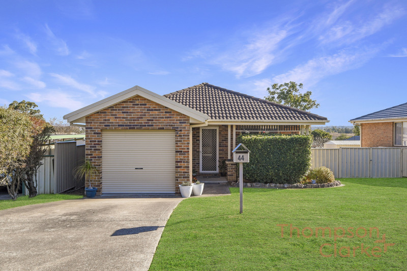 44 Denton Park Dr, Rutherford, NSW 2320