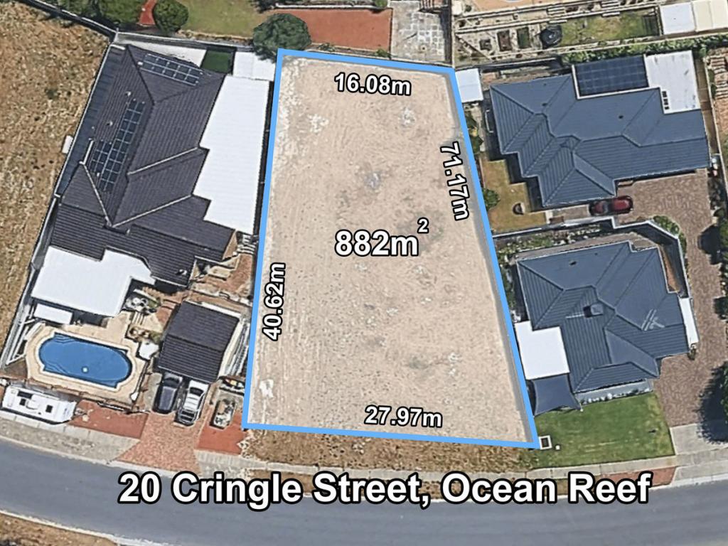 20 Cringle St, Ocean Reef, WA 6027