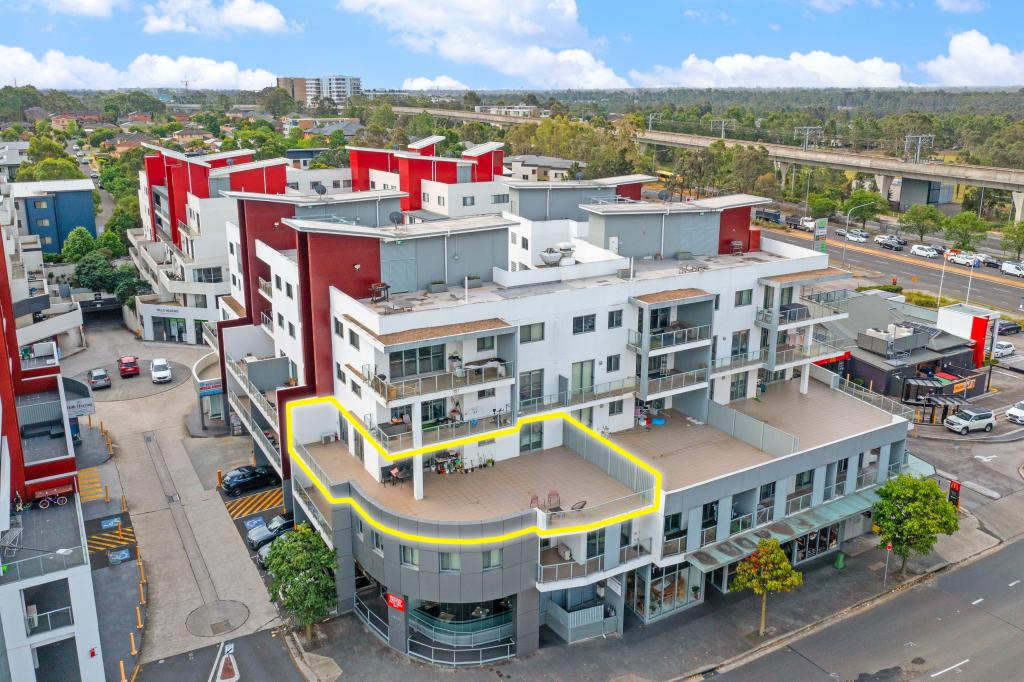 207/8 MERRIVILLE RD, KELLYVILLE RIDGE, NSW 2155