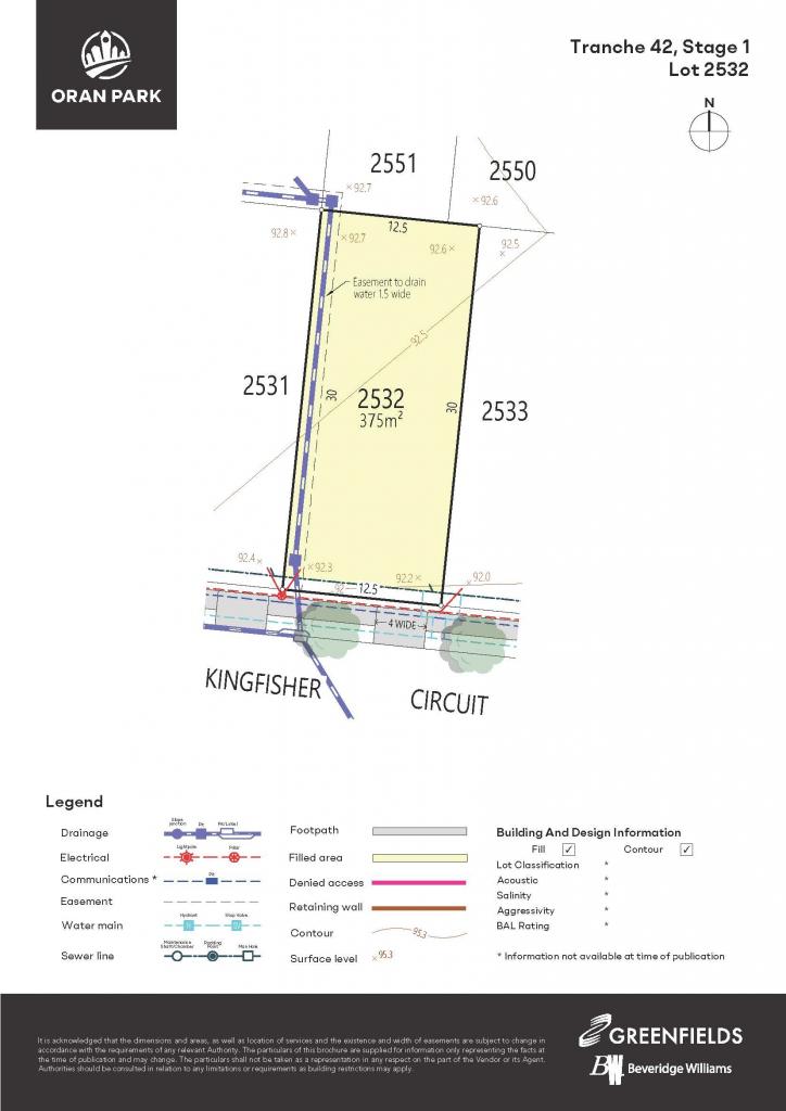Lot 2532 Flamingo Cct, Oran Park, NSW 2570