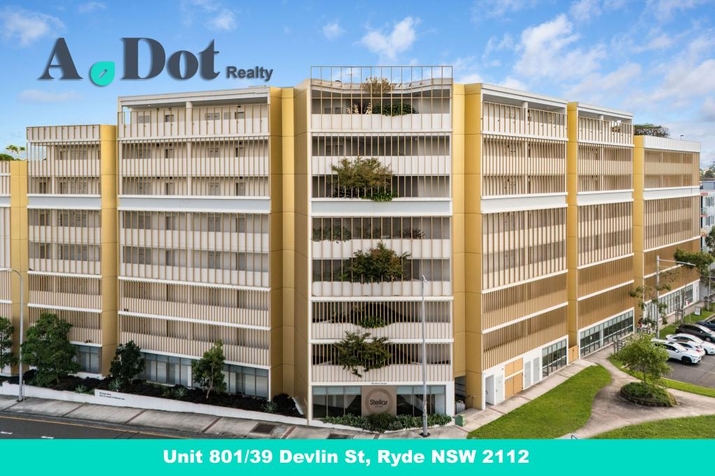801/39 DEVLIN ST, RYDE, NSW 2112