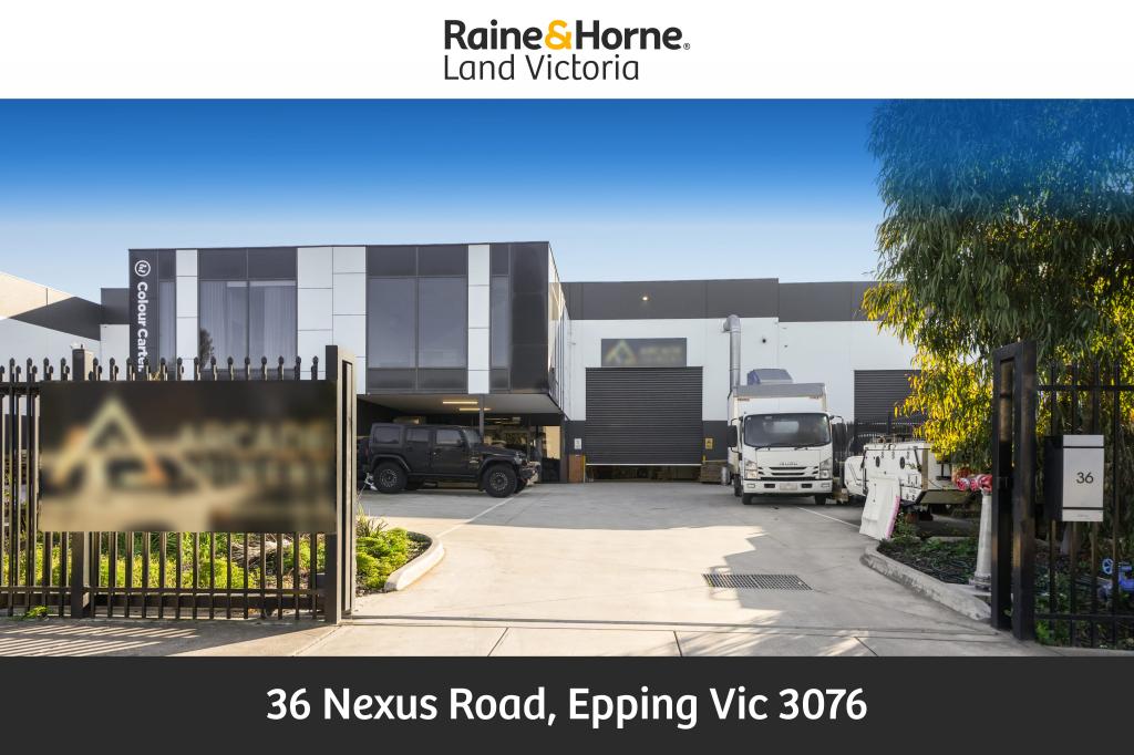 36 Nexus Rd, Epping, VIC 3076