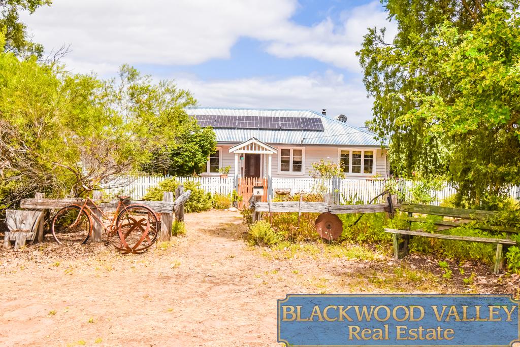 5 PADBURY RD, BRIDGETOWN, WA 6255