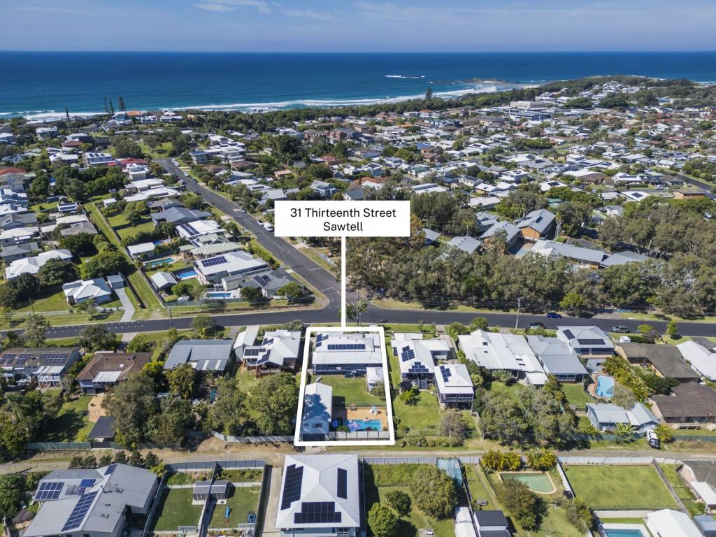31 Thirteenth Ave, Sawtell, NSW 2452