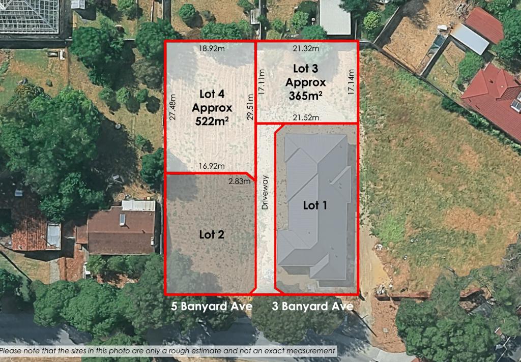 PROPOSED L/3 BANYARD AVE, KELMSCOTT, WA 6111