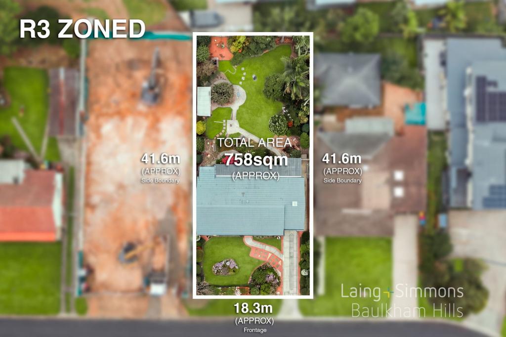 9 Graham Cres, Baulkham Hills, NSW 2153