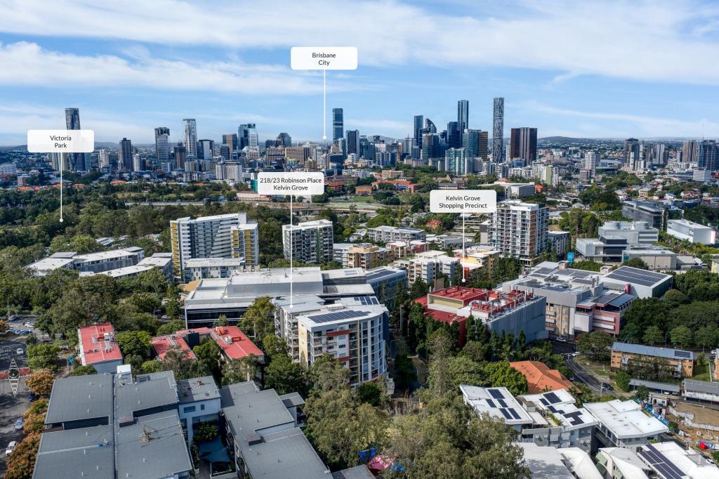 218/23 Robinson Pl, Kelvin Grove, QLD 4059